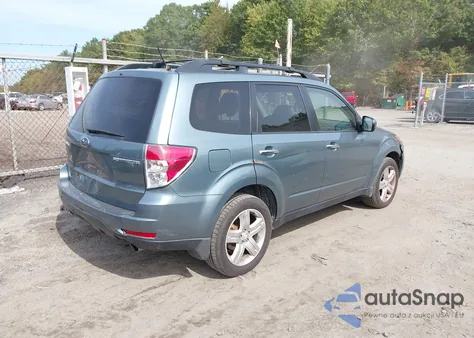 2009 Subaru Forester 2.5X Limited z USA, uszkodzony, nr VIN JF2SH64639H752763